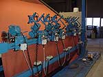 Trimming and slitting equipment