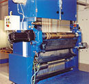 Flexographic printing line