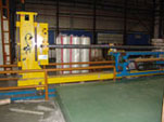 Automation of material handling