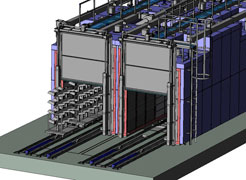 Конструкция и разработка проводится в системе 3D Solidworks