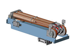 Konstrukce a vývoj je prováděn v systému 3D Solidworks